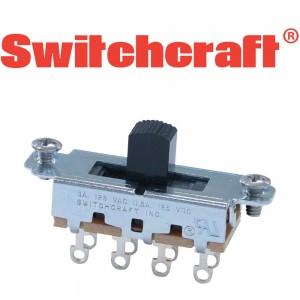 Διακόπτης On-Off-On Slide Switchcraft EP-0261-023