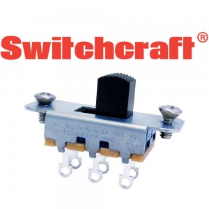 Διακόπτης On-On Slide Switchcraft SWC-SON-ONB