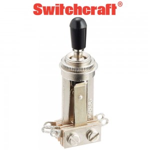 Ίσιος Τριθέσιος Επιλογικός Διακόπτης για Les Paul Switchcraft SWC-TS