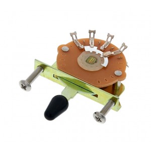 Πενταθέσιος Επιλογικός Διακόπτης για Stratocaster Samwoo UST5 Πενταθέσιος Επιλογικός Διακόπτης για Stratocaster Samwoo UST5