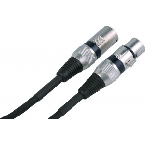 Μαύρο Καλώδιο XLR (θηλυκό σε αρσενικό) JOYO CM-07