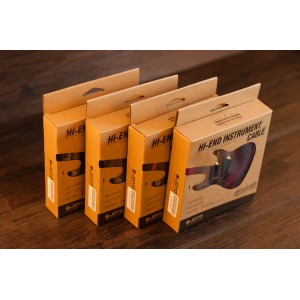 JOYO CM-18 Μωβ Καλώδιο για Μουσικό Όργανο με ημιδιαφανή επίστρωση PVC