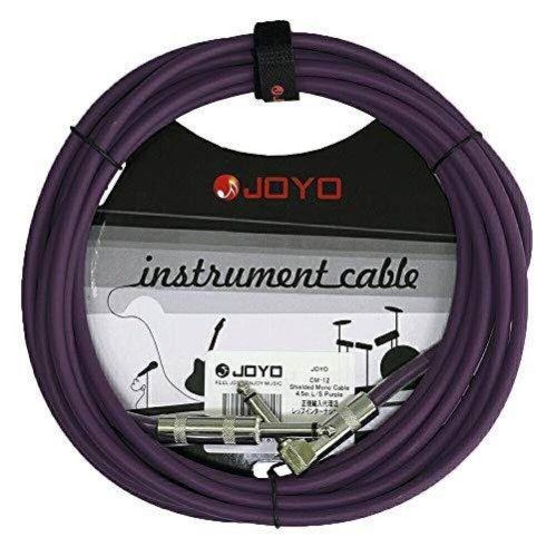 JOYO CM-12 Μωβ Καλώδιο για Μουσικό Όργανο