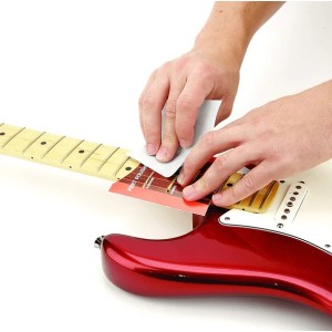 D'Addario PW-FRP φύλλα Καθαρισμού και Γυαλίσματος τάστων (5τμχ)