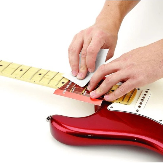 D'Addario PW-FRP φύλλα Καθαρισμού και Γυαλίσματος τάστων (5τμχ)