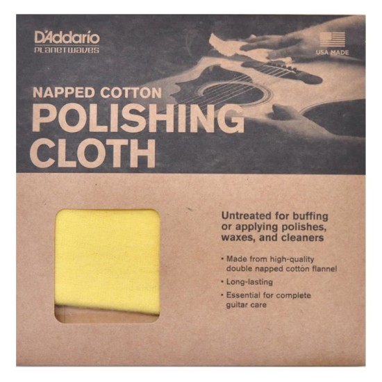 D’Addario PWPC2 Πανί καθαρισμού