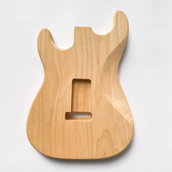 Σώμα ηλεκτικής Κιθάρας τύπου Stratocaster απο Alder