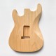 Σώμα ηλεκτικής Κιθάρας τύπου Stratocaster απο Alder