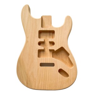 Σώμα ηλεκτικής Κιθάρας τύπου Stratocaster απο Alder