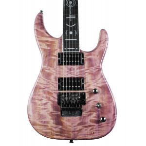 Ηλεκτρική Κιθάρα ESS-01 Ματζέντα Σγουρή Λεύκα