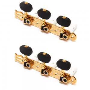 Κλειδιά Κλασικής Κιθάρας Gotoh 35G1600-BB (3+3) Κλειδιά Κλασικής Κιθάρας Gotoh 35G1600-BB (3+3)
