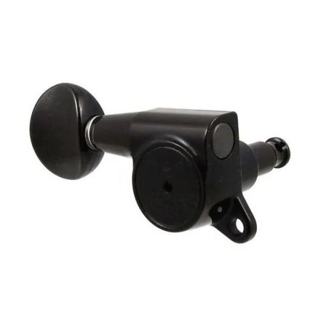 Gotoh SG381-05 Μαύρο Κλειδιά Ηλεκτρικής Κιθάρας (σετ από 6) Αριστερόχειρα