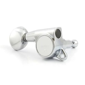 Κλειδιά Ηλεκτρικής Κιθάρας Gotoh SG381-05 Chrome (σετ από 6) Αριστερόχειρα