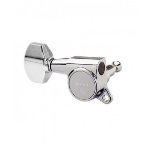 Κλειδιά Ηλεκτρικής Κιθάρας Gotoh SG381-07 Chrome (σετ από 6) Αριστερόχειρα