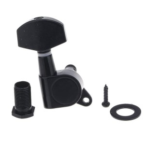 Κλειδιά Ακουστικής / Ηλεκτρικής Κιθάρας DizzyTunes DTK-51BK Μαύρα (3+3)