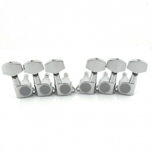 Κλειδιά Ακουστικής / Ηλεκτρικής Κιθάρας DizzyTunes DTK-51CR Chrome (3+3)