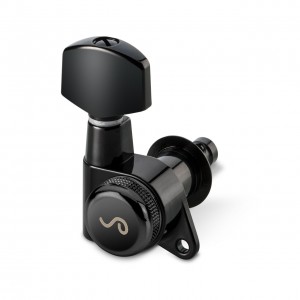 Κλειδιά για Ηλεκτρική Κιθάρα Schaller M6 135 Locking (3+3) Black