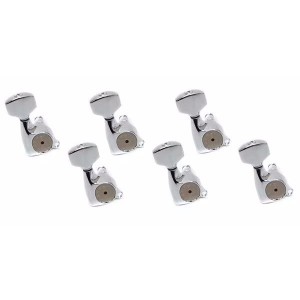 Gotoh SGS510Z-A07 Chrome Κλειδιά Ηλεκτρικής Κιθάρας (σετ από 6)