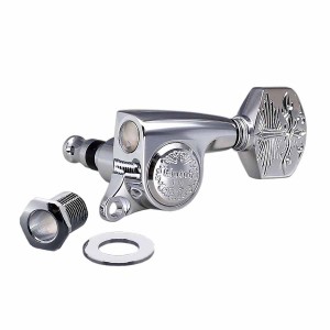 Gotoh SGS510Z-A70LX Chrome (σετ από 6) Luxury Κλειδιά Ηλεκτρικής Κιθάρας  Gotoh SGS510Z-A70LX Chrome (σετ από 6) Luxury Κλειδιά Ηλεκτρικής Κιθάρας