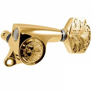 Gotoh SGS510Z-A70LX Χρυσά (σετ από 6) Luxury Κλειδιά Ηλεκτρικής Κιθάρας 