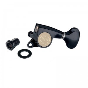 Gotoh SGS510Z-S5 Μαύρα Κλειδιά Ηλεκτρικής Κιθάρας (σετ από 6)