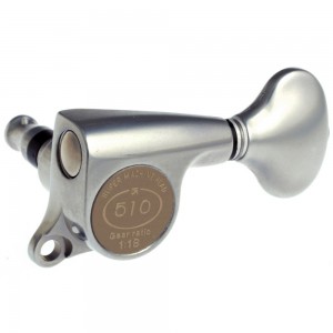 Gotoh SGS510Z-S5 Chrome (σετ από 6) Κλειδιά Ηλεκτρικής Κιθάρας 
