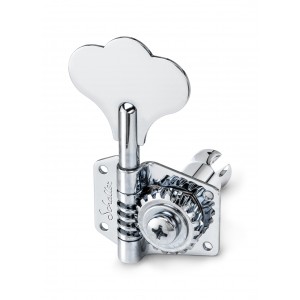 Κλειδιά Ηλεκτρικού Μπάσου Schaller BM 4L Chrome (σετ από 4) Κλειδιά Ηλεκτρικού Μπάσου Schaller BM 4L Chrome (σετ από 4)
