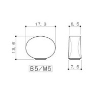 Κλειδιά Γιουκαλίλι Gotoh UK12-B5 Nickel (2+2)