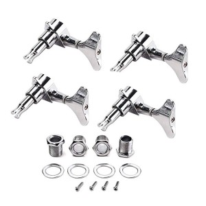 Κλειδιά Ηλεκτρικού Μπάσου DizzyTunes DTK-58CR Chrome (σετ από 2+2)