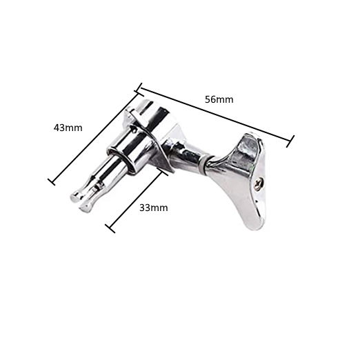 Κλειδιά Ηλεκτρικού Μπάσου DizzyTunes DTK-58CR Chrome (σετ από 2+2)
