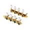 Κλειδιά Μπουζουκιού 8χορδου Grover MA-200 ΕS Gold με Λευκή Πέρλα Κουμπί  (4+4)