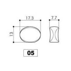 Κλειδιά Ακουστικής  Gotoh SEP770-05M Chrome (3+3)