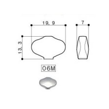 Κλειδιά Ακουστικής / Λαϊκής Κιθάρας Gotoh SEP780-06M Chrome (3+3)