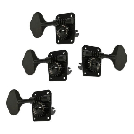 Κλειδιά Ηλεκτρικού Μπάσου Gotoh GB10 Μαύρα (σετ από 4)