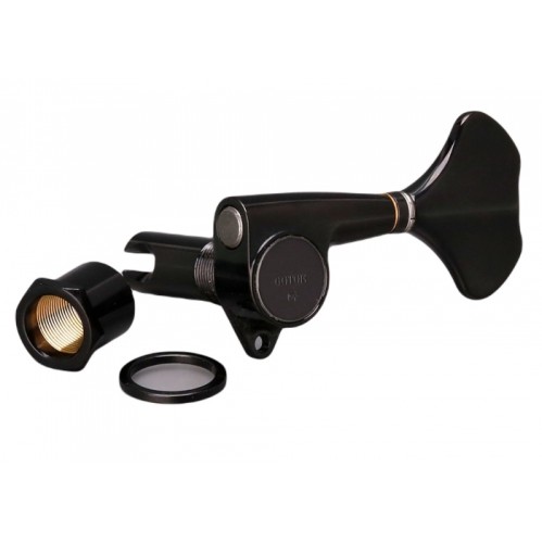 Κλειδιά Ηλεκτρικού Μπάσου Gotoh GB707 Μαύρα (σετ από 2L+2R)