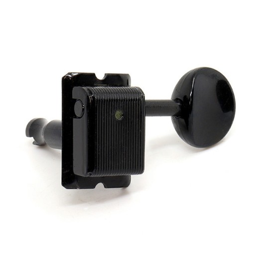 Gotoh SD91-05M Μαύρα (σετ από 6) Κλειδιά Ηλεκτρικής Κιθάρας τύπου Strat / Tele