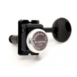 Gotoh SD91-MGT-05M Μαύρα (σετ από 6) Κλειδιά Ηλεκτρικής Κιθάρας τύπου Strat / Tele