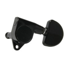 Gotoh SG301-20 Μαύρα (3+3) Κλειδιά Ακουστικής / Ηλεκτρικής Κιθάρας