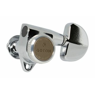 Gotoh SG301-20 MG-T Chrome (3+3) Κλειδιά Ακουστικής / Ηλεκτρικής Κιθάρας