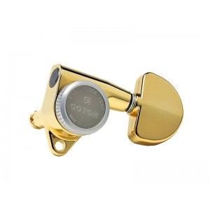 Gotoh SG301-20 MG-T Χρυσά (3+3) Κλειδιά Ακουστικής / Ηλεκτρικής Κιθάρας