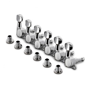 Κλειδιά Ηλεκτρικής Κιθάρας Gotoh SG381-05 Chrome (σετ από 6)