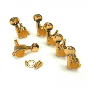 Gotoh SG381-05 Χρυσά (σετ από 6) Κλειδιά Ηλεκτρικής Κιθάρας