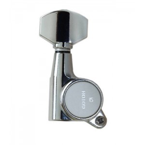 Κλειδιά Ακουστικής / Ηλεκτρικής Κιθάρας Gotoh SG381-07 Chrome (3+3)