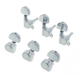 Gotoh SG381-20 Chrome (3+3) Κλειδιά Ακουστικής / Ηλεκτρικής Κιθάρας