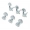Gotoh SG381-20 Chrome (3+3) Κλειδιά Ακουστικής / Ηλεκτρικής Κιθάρας