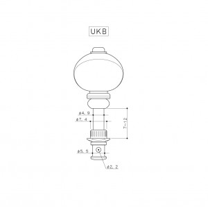 Κλειδιά Γιουκαλίλι Gotoh UKB-B Nickel (σετ από 4) Κλειδιά Γιουκαλίλι Gotoh UKB-B Nickel (σετ από 4)