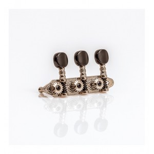 Κλειδιά Μπαγλαμά / Τζουρά Grover MA-200 SS Nickel με Μαύρο Κουμπί (3+3) Κλειδιά Μπαγλαμά / Τζουρά Grover MA-200 SS Nickel με Μαύρο Κουμπί (3+3)