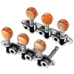 Κλειδιά Μπαγλαμά / Τζουρά Grover MA-200 SS Nickel με Κουμπί Καφέ Πέρλα (3+3) Κλειδιά Μπαγλαμά / Τζουρά Grover MA-200 SS Nickel με Κουμπί Καφέ Πέρλα (3+3)