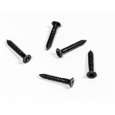 Βιδάκι Μαύρο 2,4x16mm για Pickup Rings Hosco PSH09B - 1 τμχ