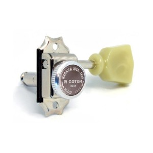 Gotoh SD90-MGT-SL Nickel (3+3) Κλειδιά Ηλεκτρικής Κιθάρας τύπου Les Paul και SG